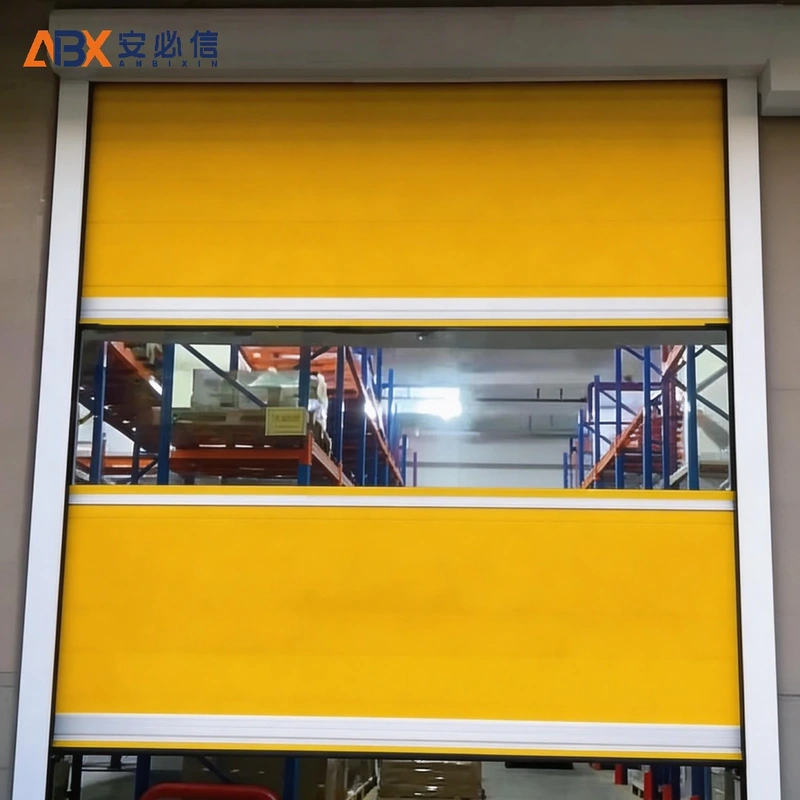 邢台市感应快速门