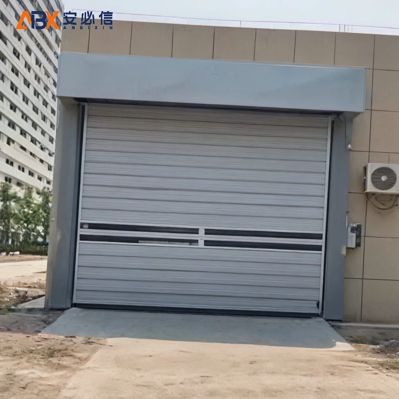 邢台市铝质快速门
